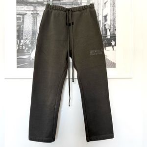 Fear of God ESSENTIALS SS23 Sweatpants in Off Black | XS Men’s, S/M in women’s